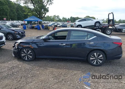 2020 Nissan Altima Sl из США, поврежденный, VIN 1N4BL4EV2LC160725